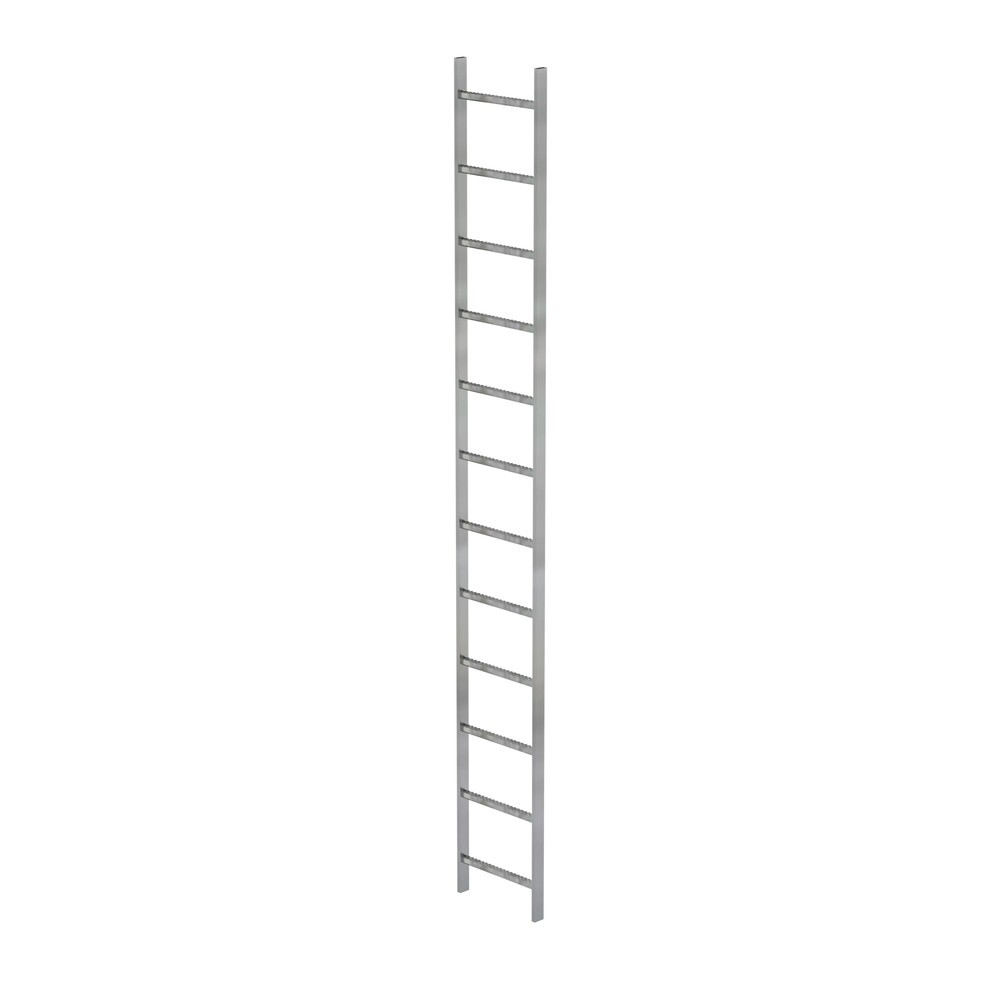 Produktabbildung Nr. 1: Munk Échelle de puits en acier galvanisé à chaud, largeur libre 400 mm, 12 échelons