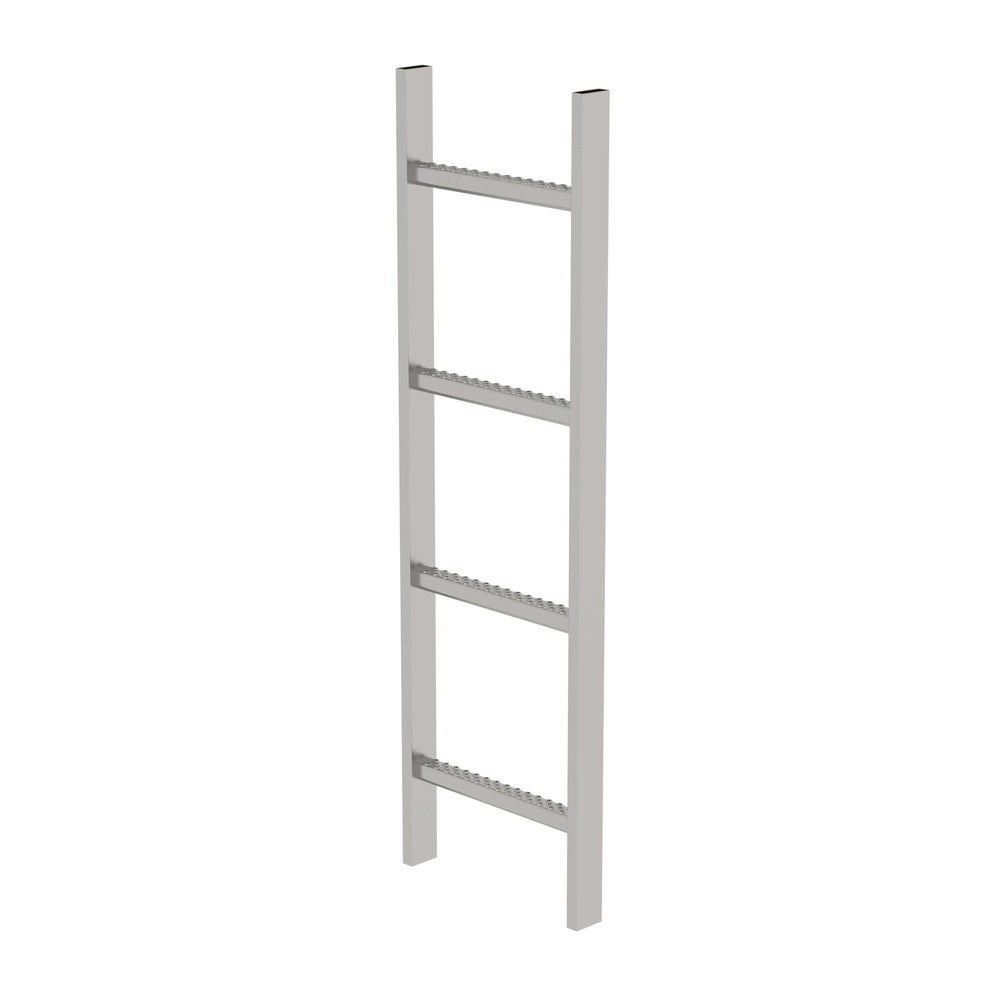 Illustration du produit: Munk Échelle de puits en acier inoxydable V4A, largeur libre 300 mm, 4 barreaux