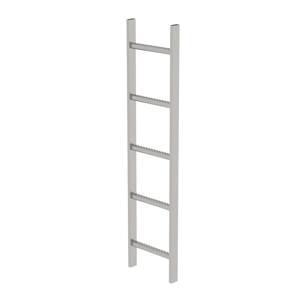 Produktabbildung Nr. 1: Munk Échelle de puits en acier inoxydable V4A, largeur libre 300 mm, 5 barreaux
