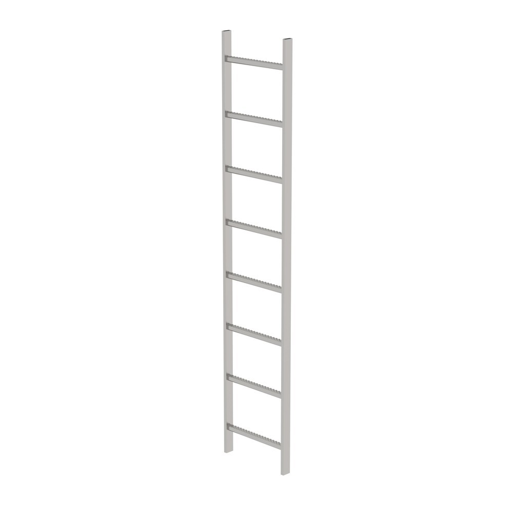 Produktabbildung Nr. 1: Munk Échelle de puits en acier inoxydable V4A, largeur libre 400 mm, 8 barreaux