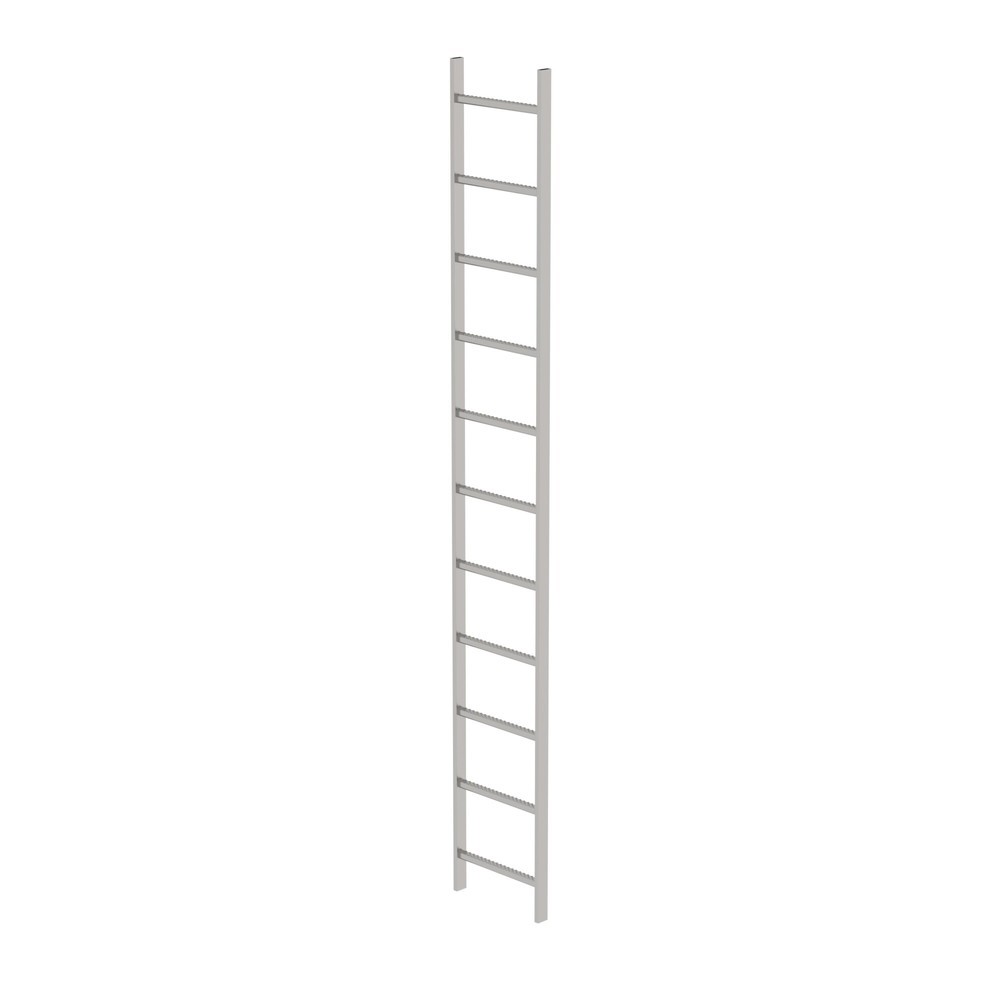 Produktabbildung Nr. 1: Munk Échelle de puits en acier inoxydable V4A, largeur libre 400 mm, 11 barreaux