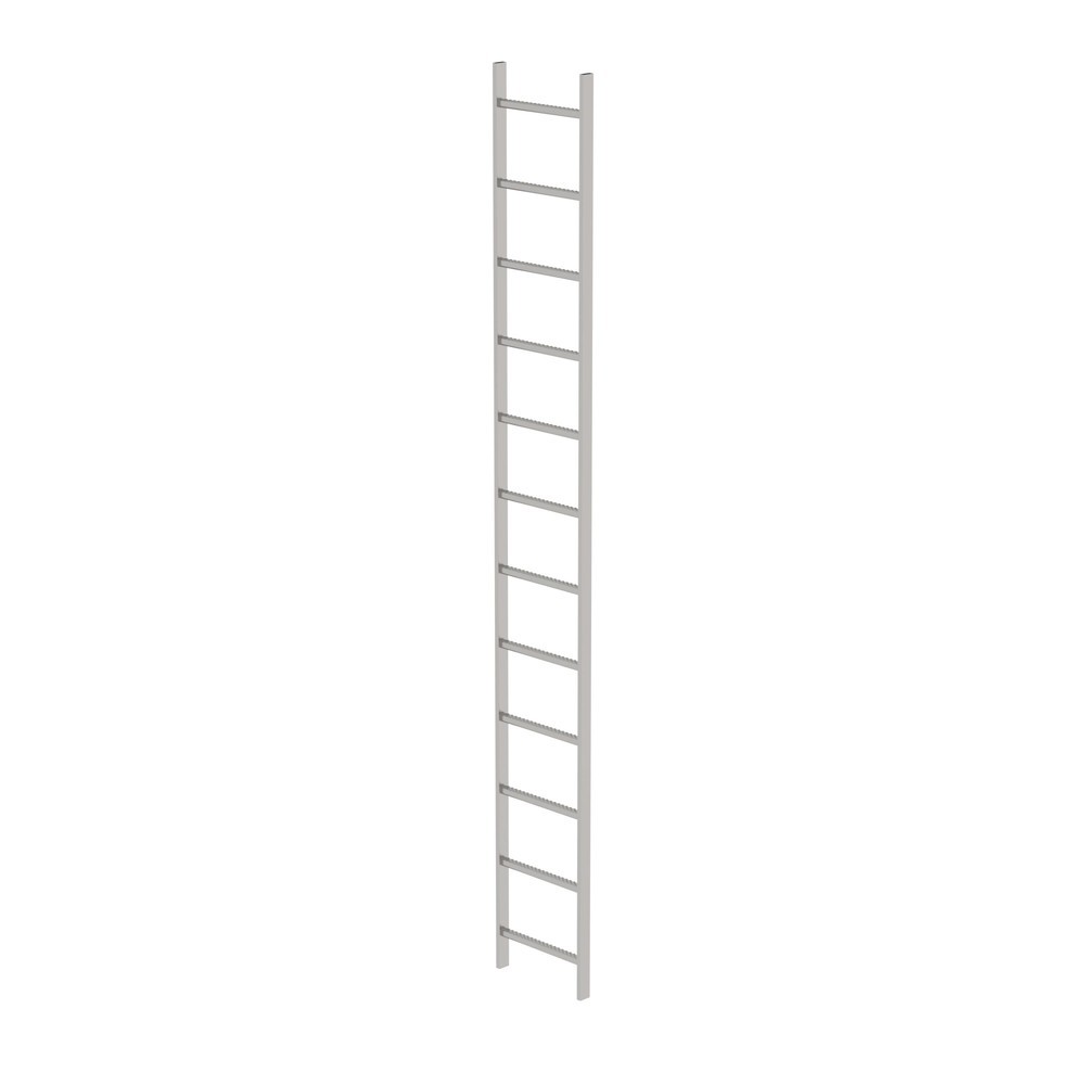 Produktabbildung Nr. 1: Munk Échelle de puits en acier inoxydable V4A, largeur libre 400 mm, 12 barreaux