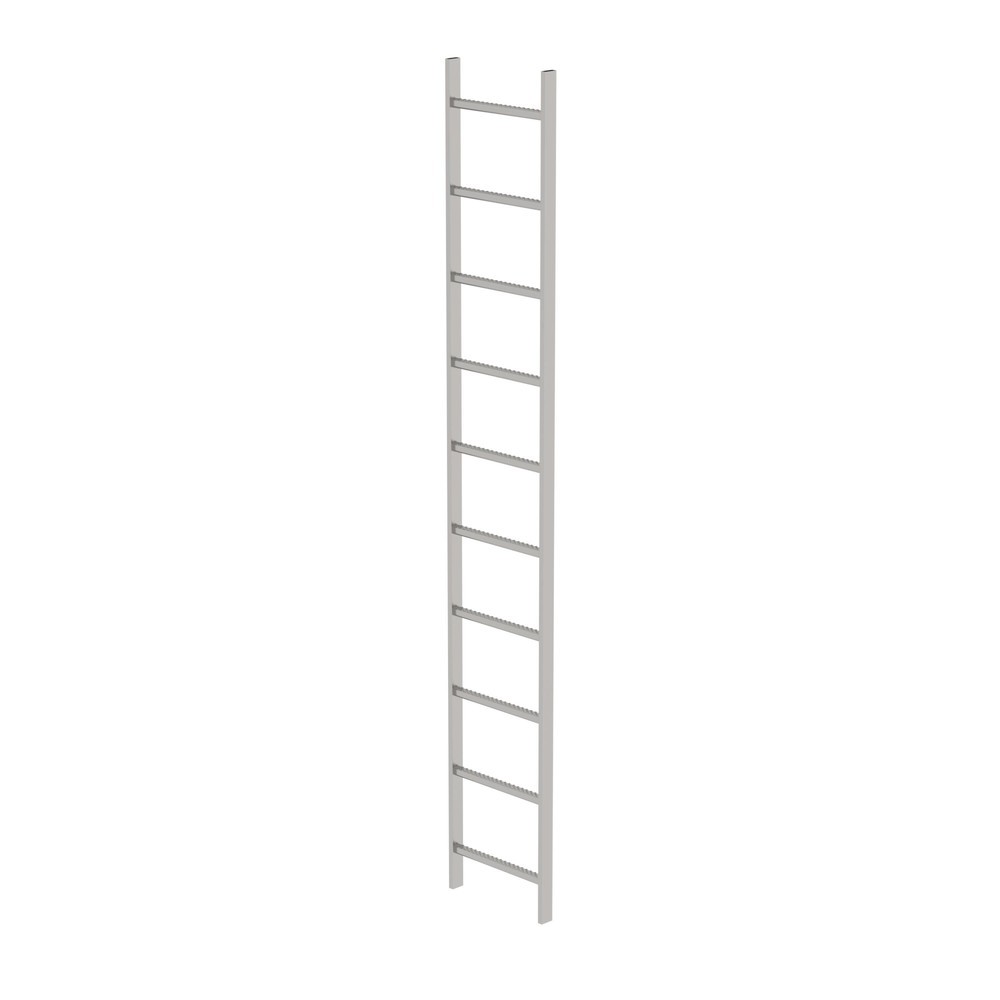 Produktabbildung Nr. 1: Munk Échelle de puits en acier inoxydable V4A, largeur libre 400 mm, 10 barreaux