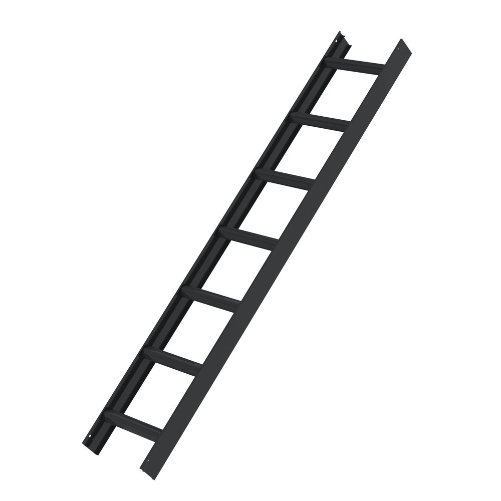 Illustration du produit: Munk Échelle de toit gris anthracite, 7 barreaux