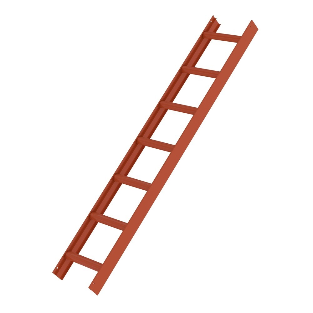 Illustration du produit: Munk Échelle de toit en rouge, 7 barreaux