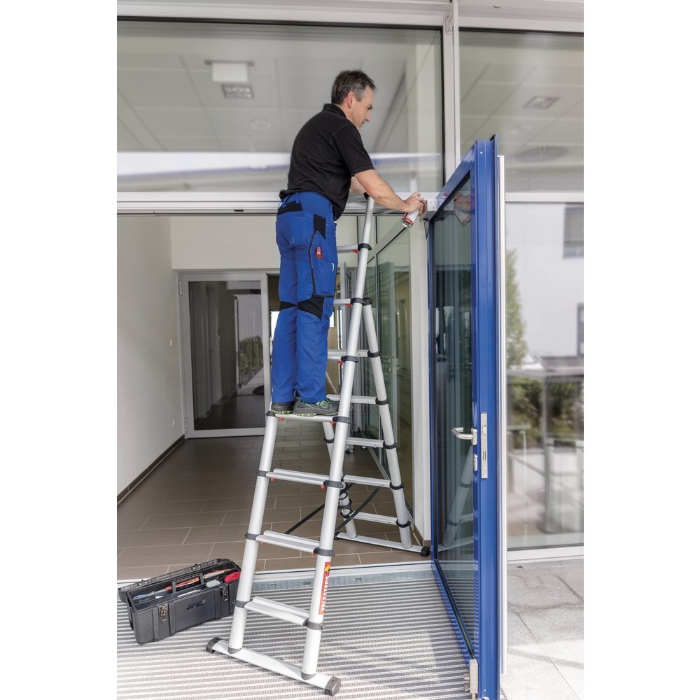 Produktabbildung Nr. 2: Munk Échelle multifonction télescopique Combi Line 5+2 marches