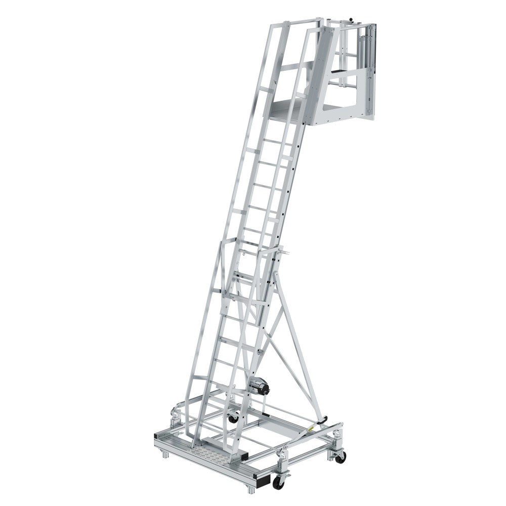 Produktabbildung Nr. 1: Munk Échelle pour camion-citerne type 8 avec châssis à levier central abaissable