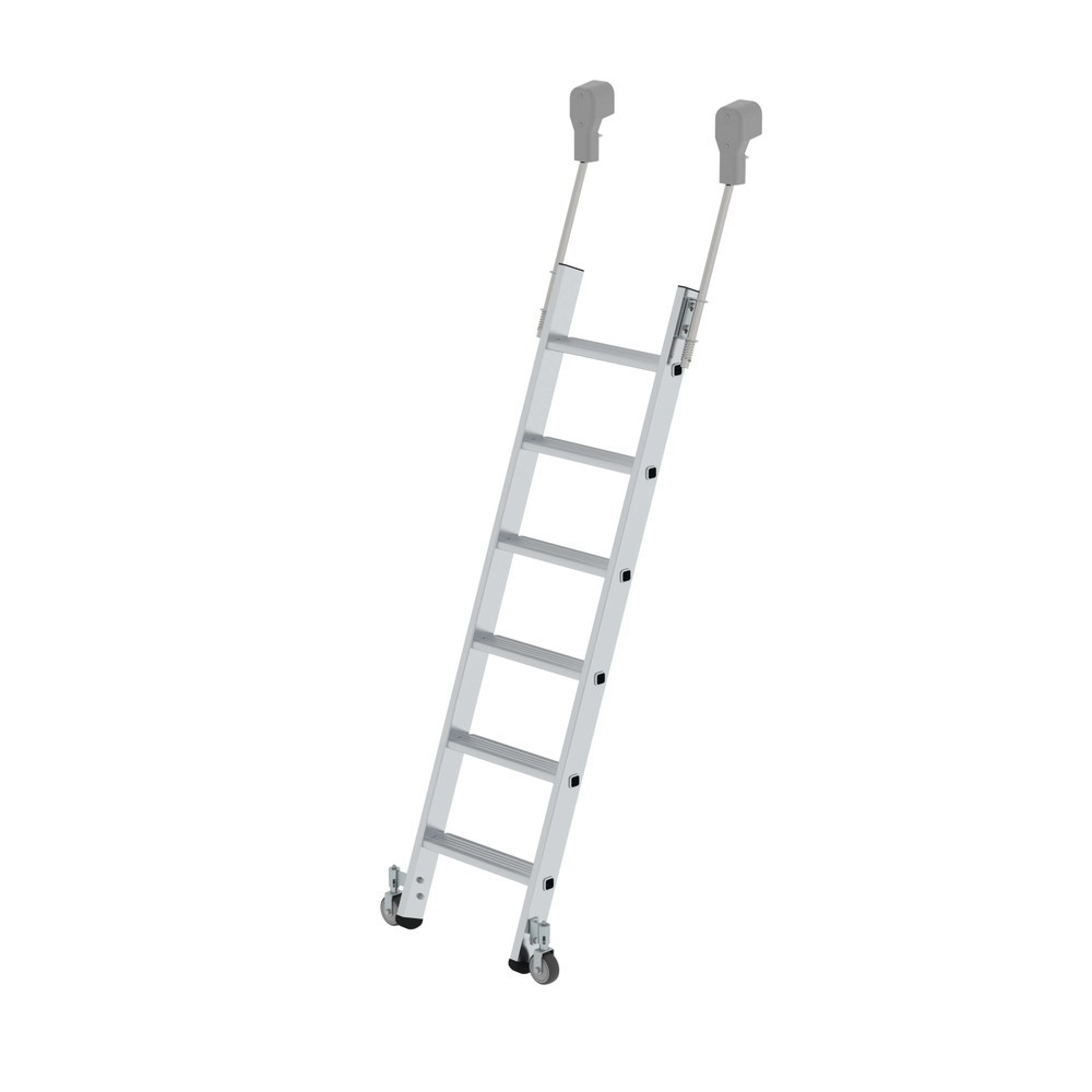 Illustration du produit: Munk Échelle pour rayonnages à marches mobile, 6 marches