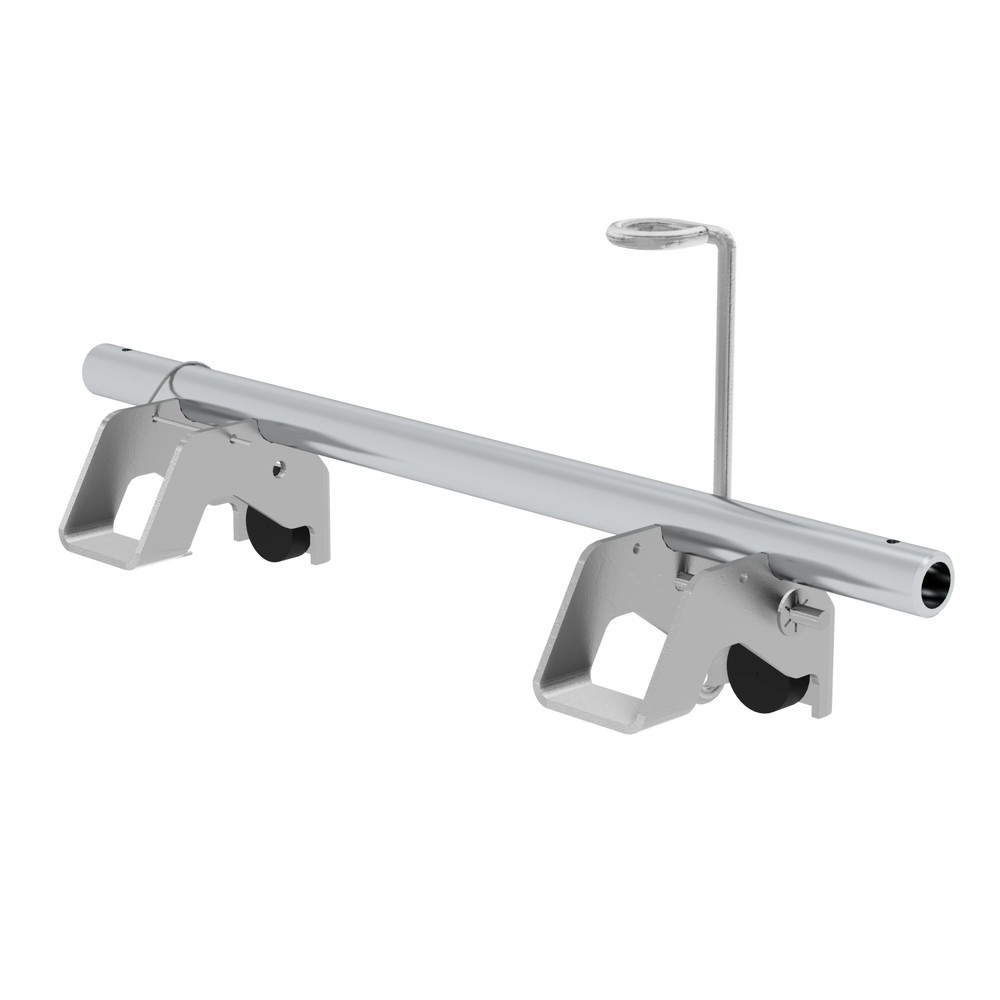 Produktabbildung: Munk Einfallhaken komplett 73x25 mm Seilzugleiter 2 teilig