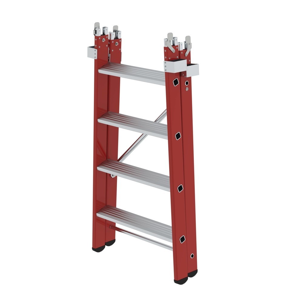Produktabbildung Nr. 1: Munk Élément enfichable pour échelle à plate-forme emboîtable plus 4 marches