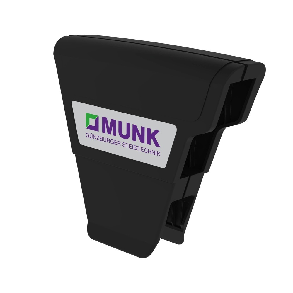Produktabbildung Nr. 1: Munk Poignée ergo-pad® type 1 pour échelle double à marches accessible d'un seul côté