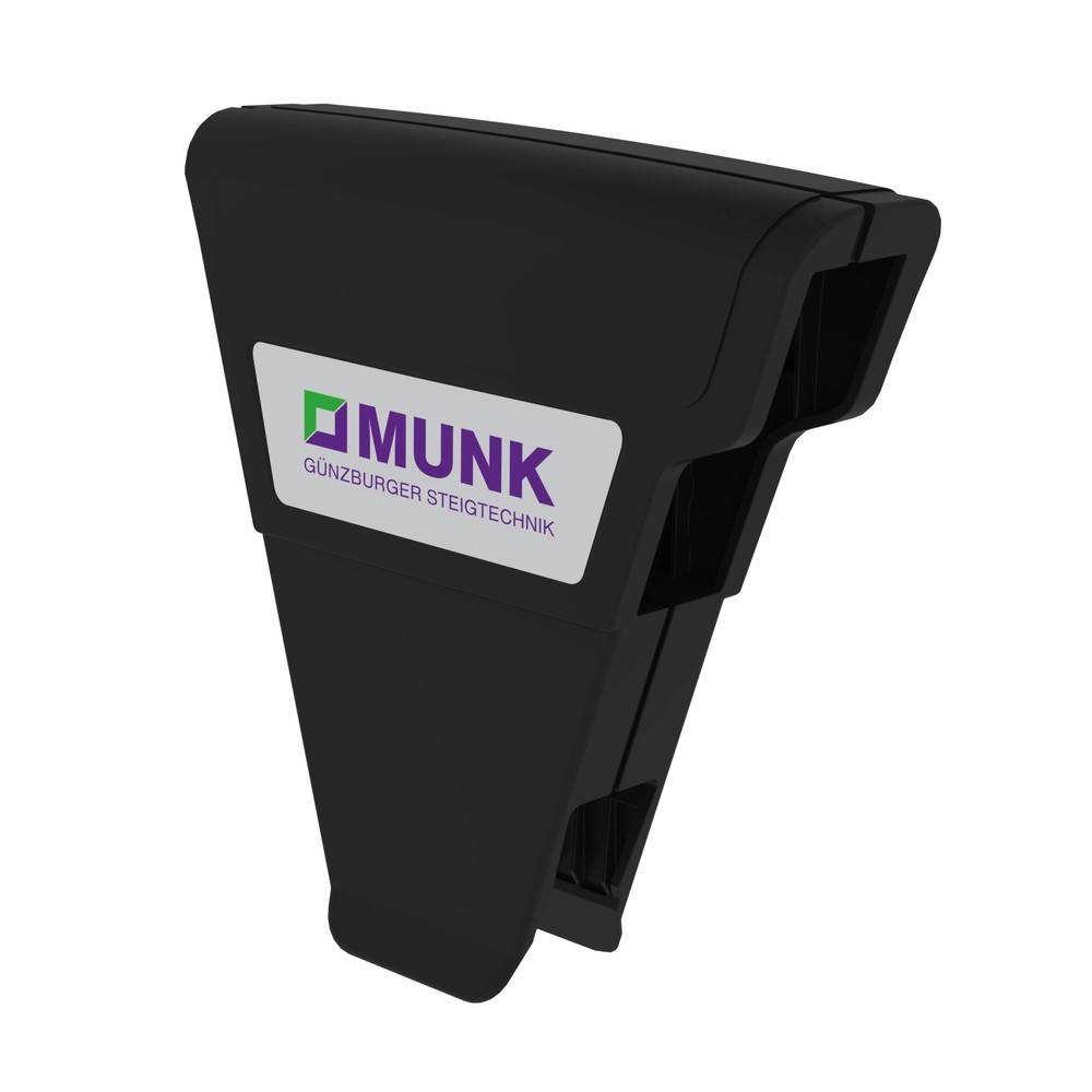 Illustration du produit: Munk Poignée ergo-pad® type 2 pour échelle double à marches accessible des deux côtés
