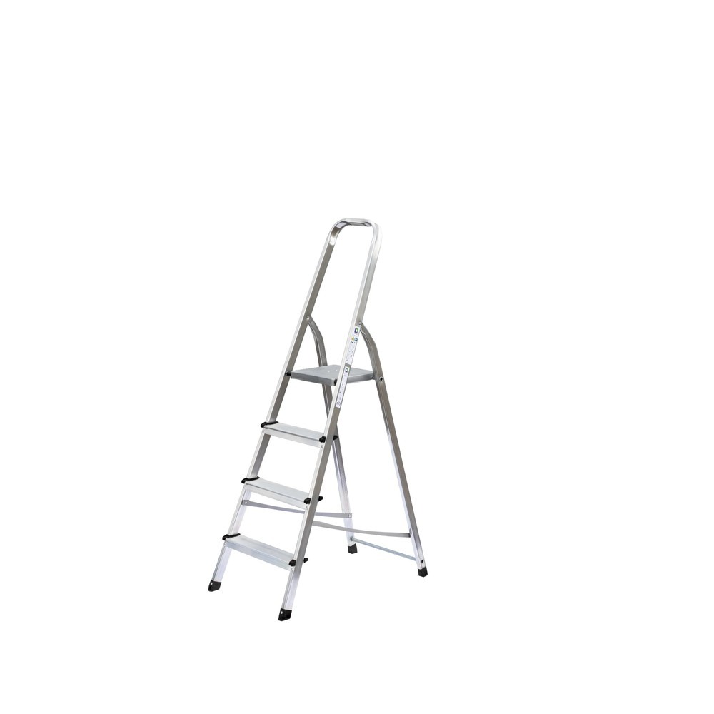 N° de l'image du produit 1 : Munk Escabeau domestique accessible d'un seul côté, 4 marches