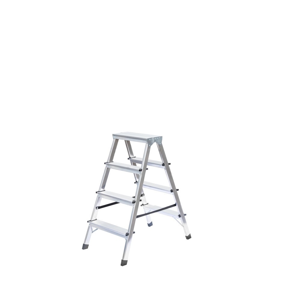 Illustration du produit: Munk Escabeau domestique accessible des deux côtés, 2x4 marches