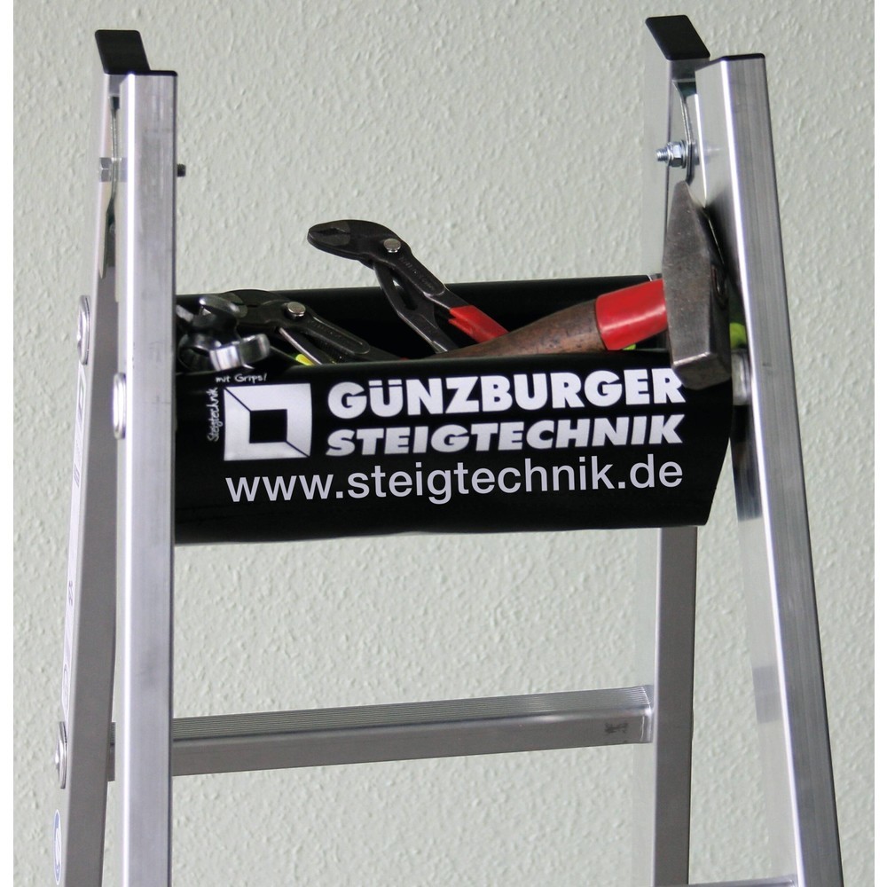 Produktabbildung Nr. 2: Munk Rangement pour outils pour échelle double à barreaux