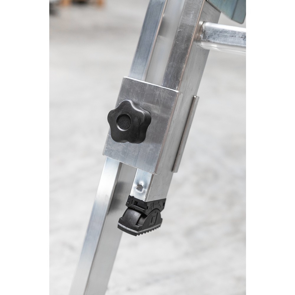 Produktabbildung Nr. 2: Munk Escabeau double à barreaux utilisable sur escaliers, 2x5 barreaux