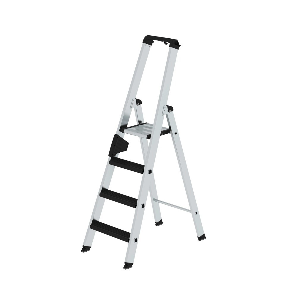 Produktabbildung Nr. 1: Munk Escabeau double à marches accessible d'un côté avec clip-step relax, 4 marches
