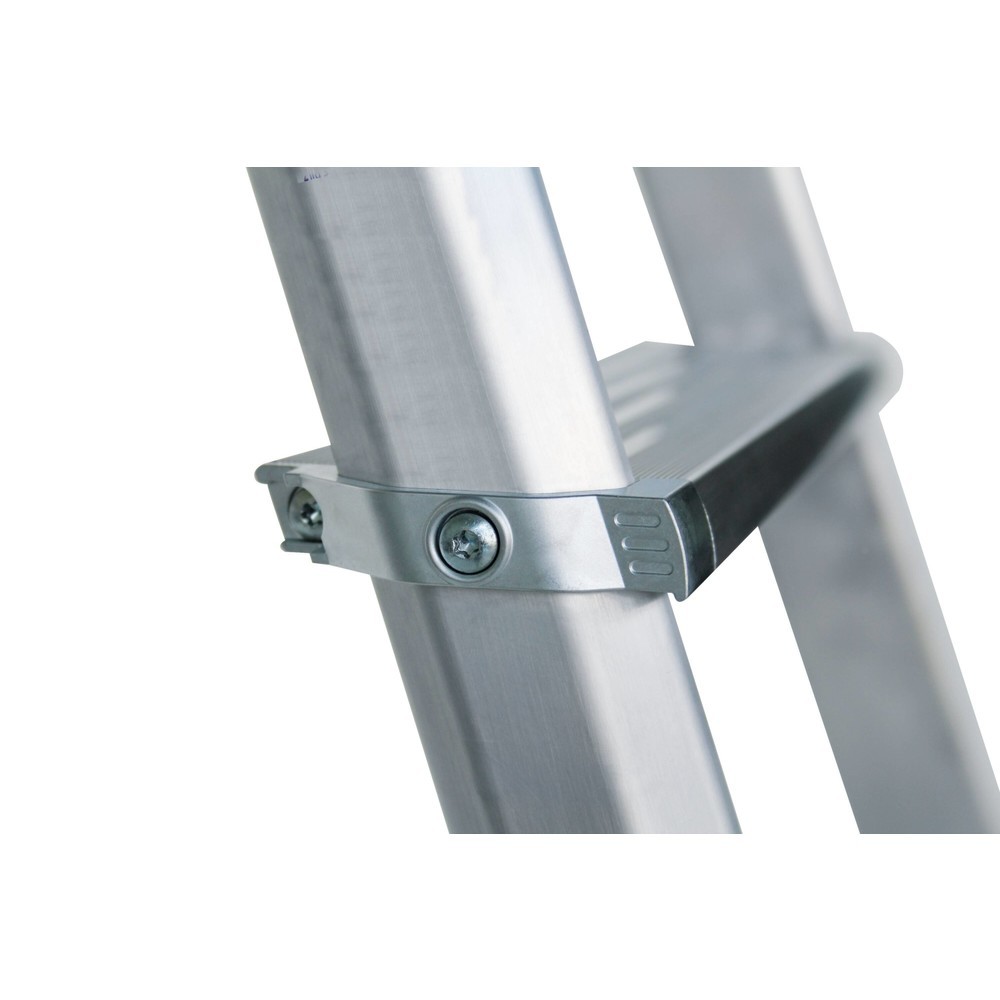 Produktabbildung Nr. 2: Munk Escabeau double à marches ML accessible des deux côtés, 2x3 marches