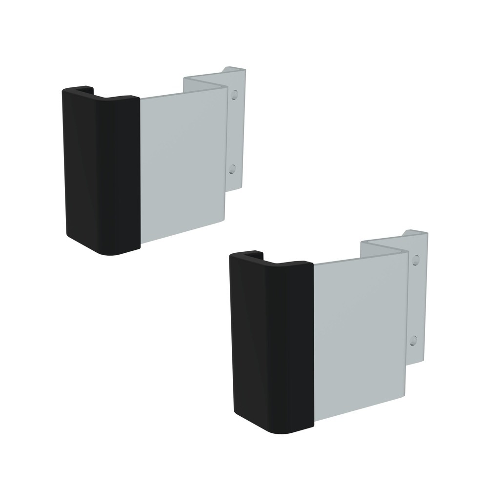 Produktabbildung Nr. 1: Munk Ferrure de guidage, dessous, pour échelles coulissantes à corde 2 parties, 73x25 mm