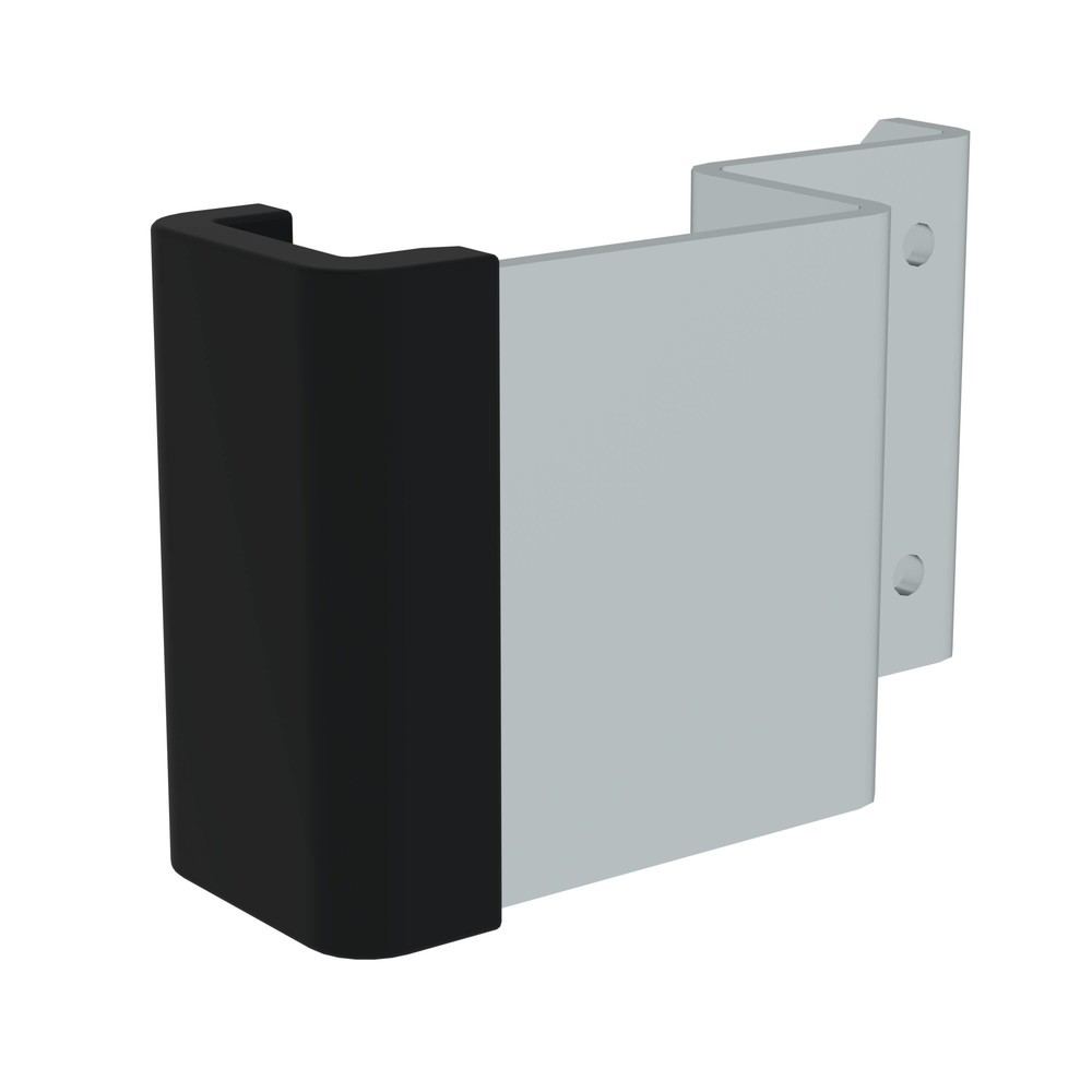 Produktabbildung Nr. 2: Munk Ferrure de guidage, dessous, pour échelles coulissantes à corde 2 parties, 73x25 mm