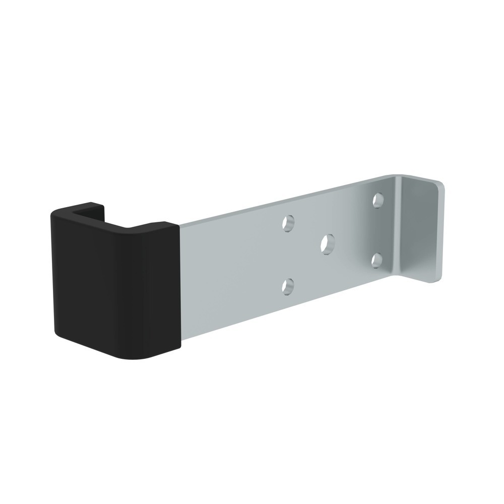 Produktabbildung Nr. 2: Munk Ferrure de guidage supérieure, pour échelles coulissantes, échelles coulissantes à corde et échelles polyvalentes, 73x25 mm