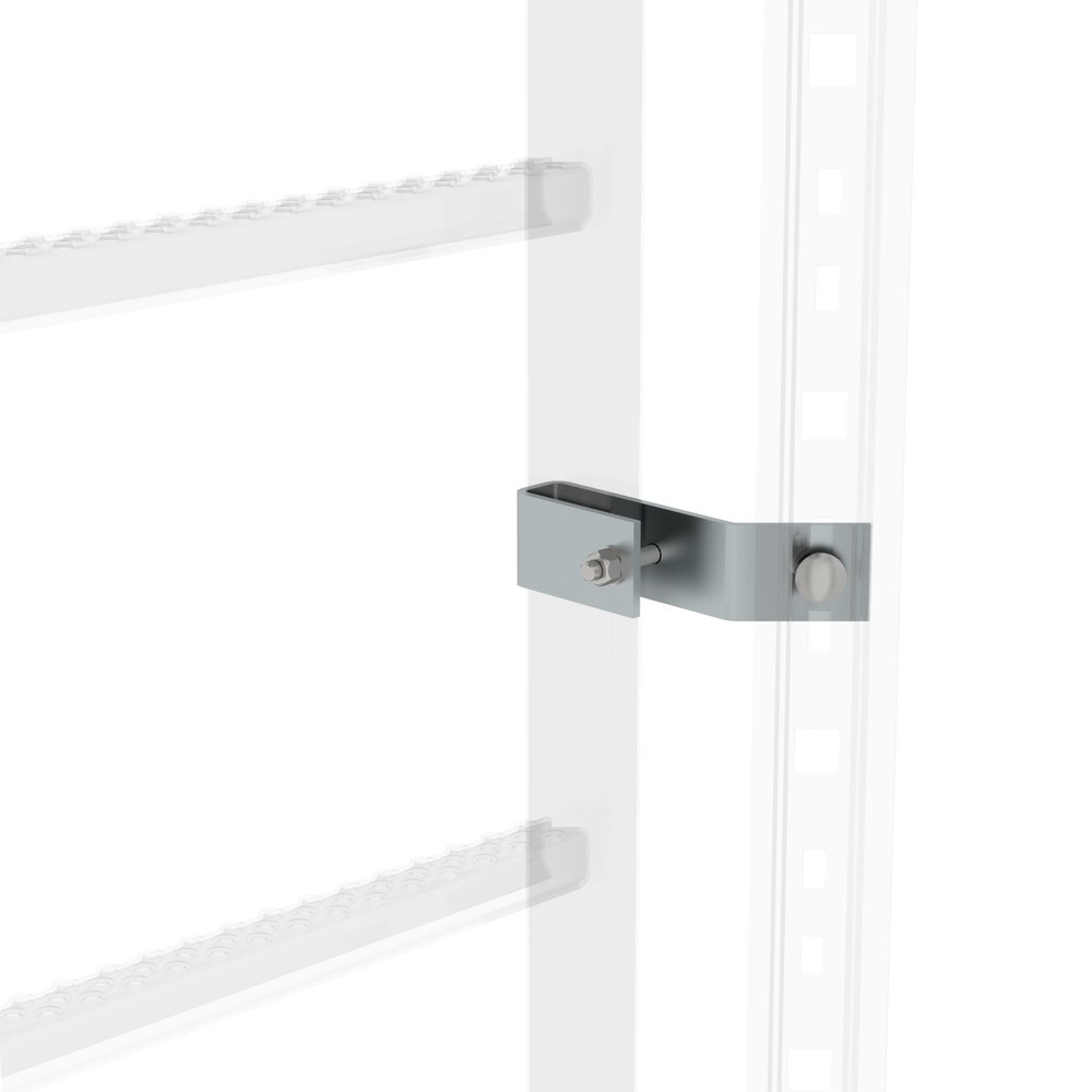 Produktabbildung Nr. 2: Munk Fixation de rail pour montant d'échelle, acier galvanisé