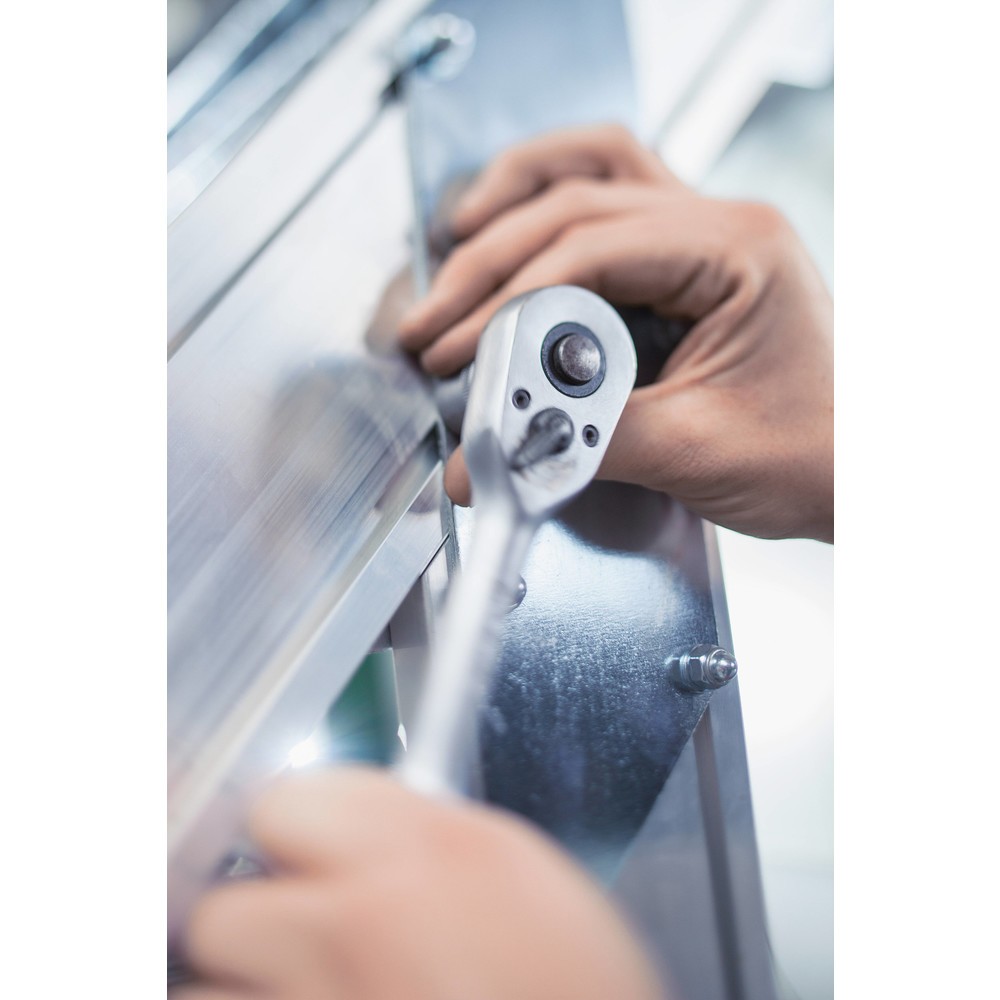 Illustration du produit: Munk Forfait de modification pour échelles pour rayonnage