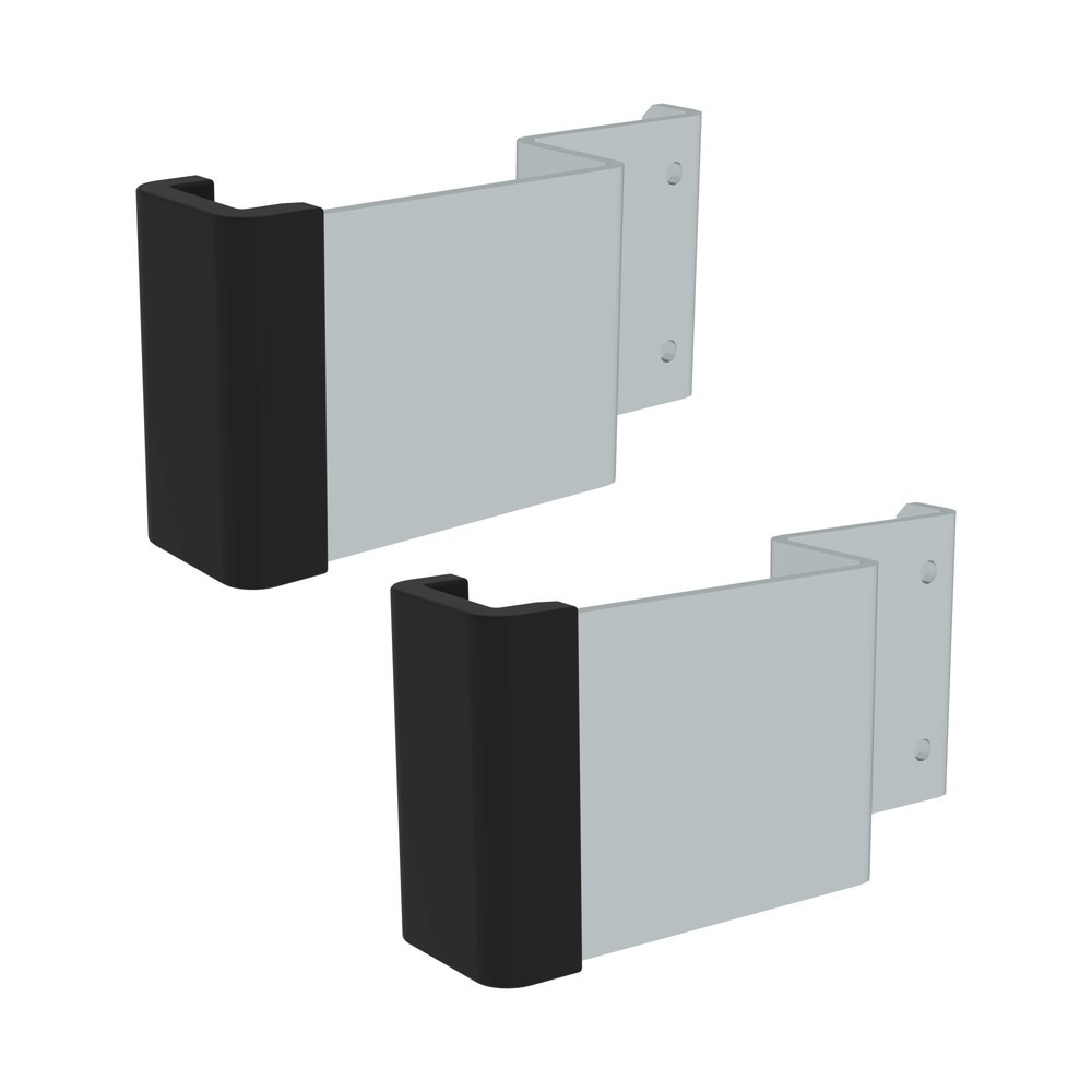 Produktabbildung Nr. 1: Munk Führungsbeschlag unten für 2-teilige Seilzugleitern 98x25 mm