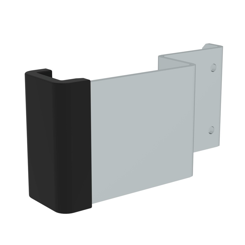 Produktabbildung Nr. 2: Munk Führungsbeschlag unten für 2-teilige Seilzugleitern 98x25 mm