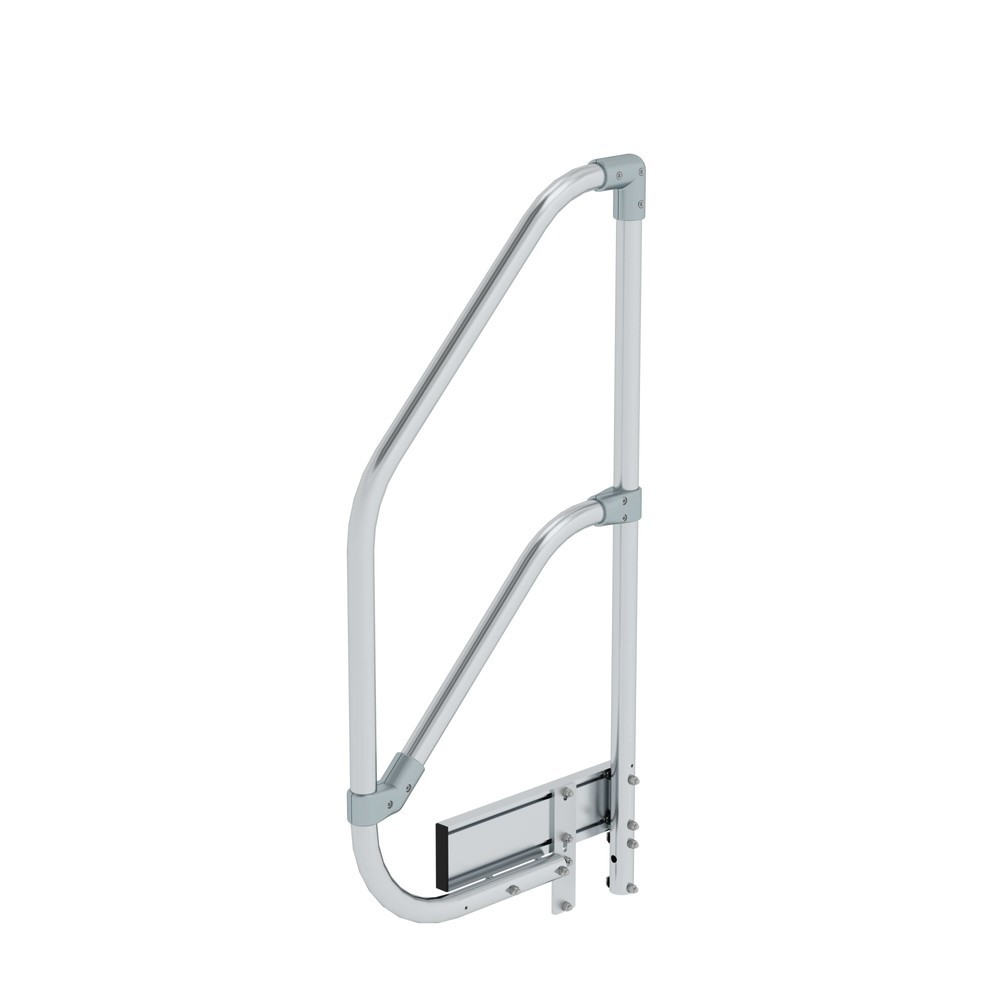 Produktabbildung: Munk Geländer einseitig für Arbeitspodest fahrbar einseitig 2 Stufen