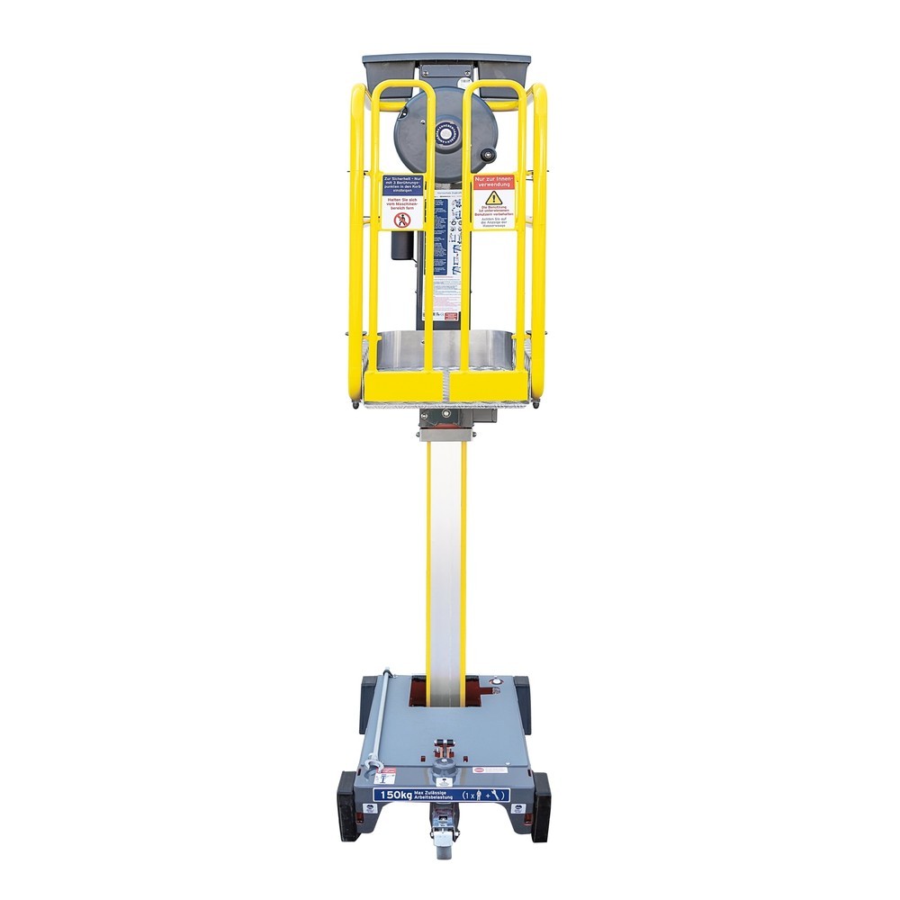 Produktabbildung Nr. 2: Munk Günzburger FlexxLift, nacelle élévatrice pour une personne, capacité de charge 150 kg, hauteur de travail 3,5 m