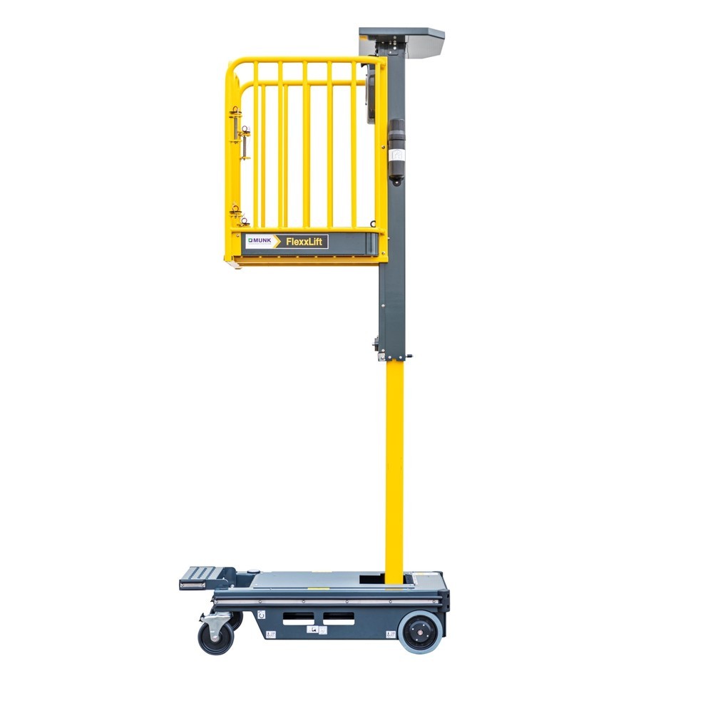 Produktabbildung Nr. 4: Munk Günzburger FlexxLift, nacelle élévatrice pour une personne, capacité de charge 150 kg, hauteur de travail 4,2 m