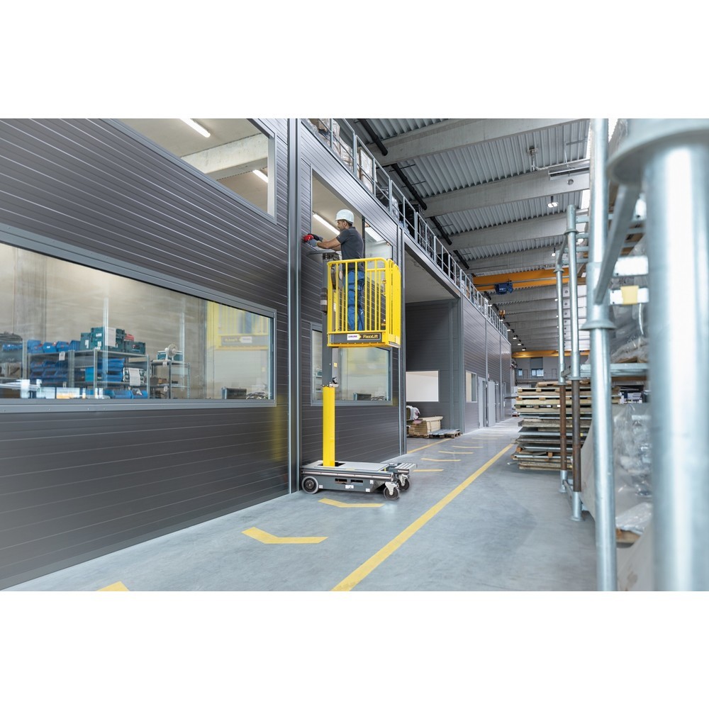 Produktabbildung Nr. 7: Munk Günzburger FlexxLift, nacelle élévatrice pour une personne, capacité de charge 150 kg, hauteur de travail 4,2 m