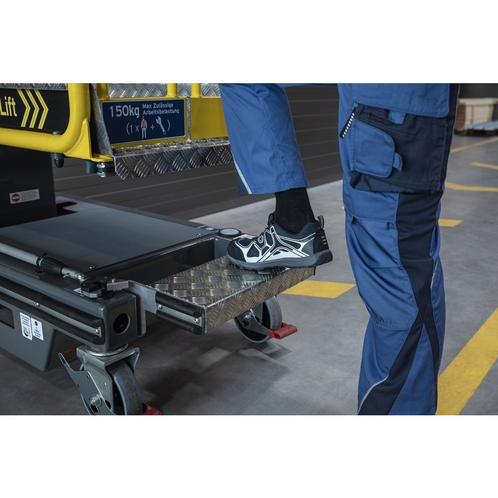 Produktabbildung Nr. 10: Munk Günzburger FlexxLift, nacelle élévatrice pour une personne, capacité de charge 150 kg, hauteur de travail 4,2 m