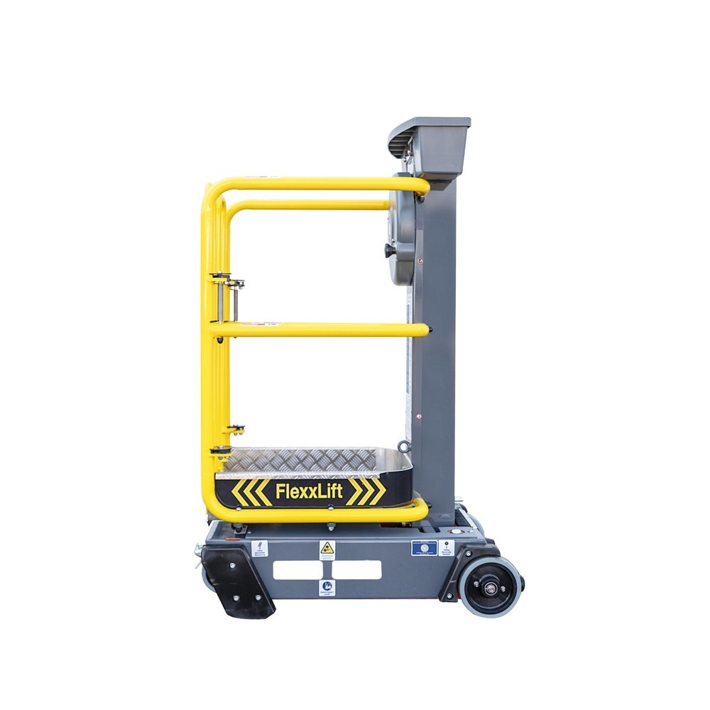 Illustration du produit: Munk Günzburger FlexxLift, nacelle élévatrice pour une personne, capacité de charge 150 kg, hauteur de travail 3,5 m