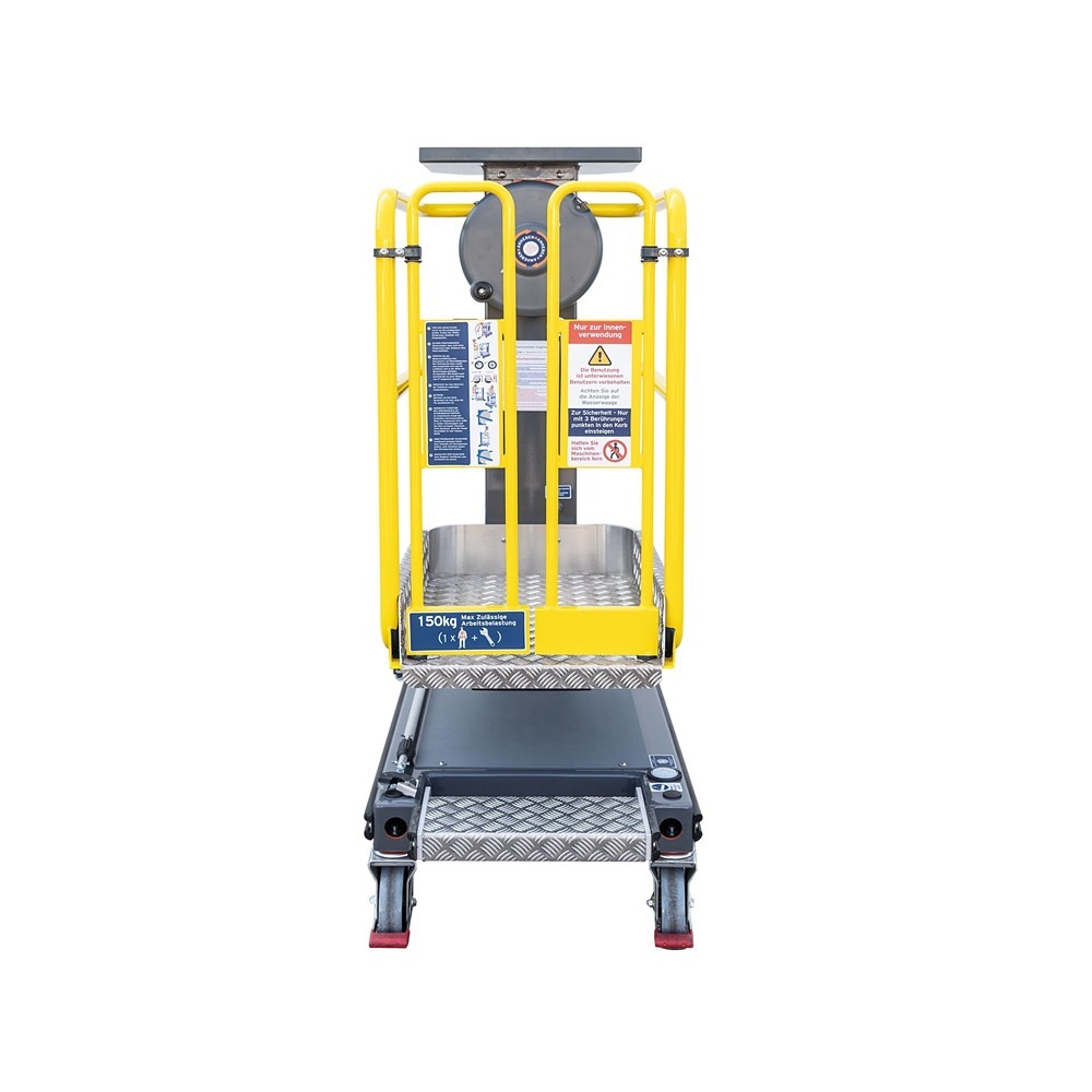 Produktabbildung Nr. 6: Munk Günzburger FlexxLift, nacelle élévatrice pour une personne, capacité de charge 150 kg, hauteur de travail 3,5 m