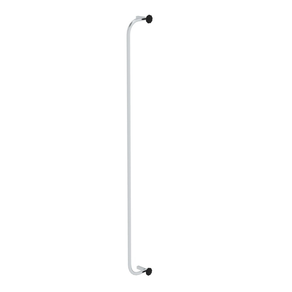 Produktabbildung: Munk Handlauf steckbar für Sprossen-/Stufenabstand 280/263 mm Länge 1,96 m
