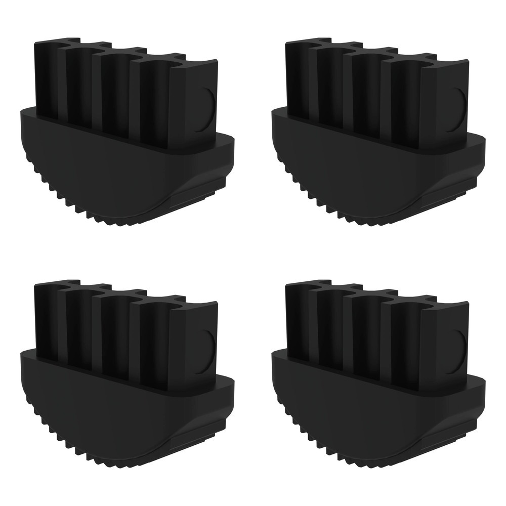 Produktabbildung: Munk Innenschuh für Leitern aus GFK 73x25 mm