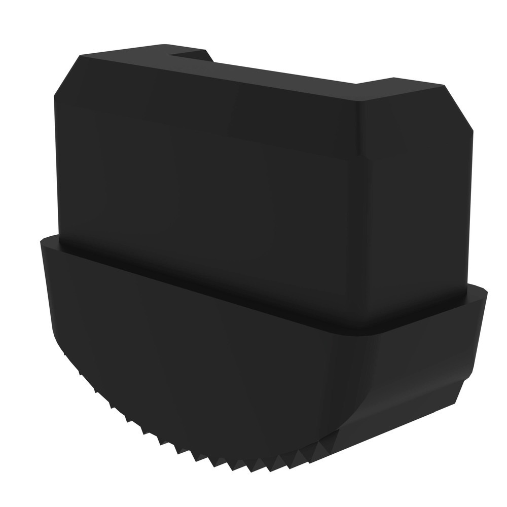 Produktabbildung Nr. 2: Munk Innenschuh für Podesttreppe für Holmmass 57x24 mm