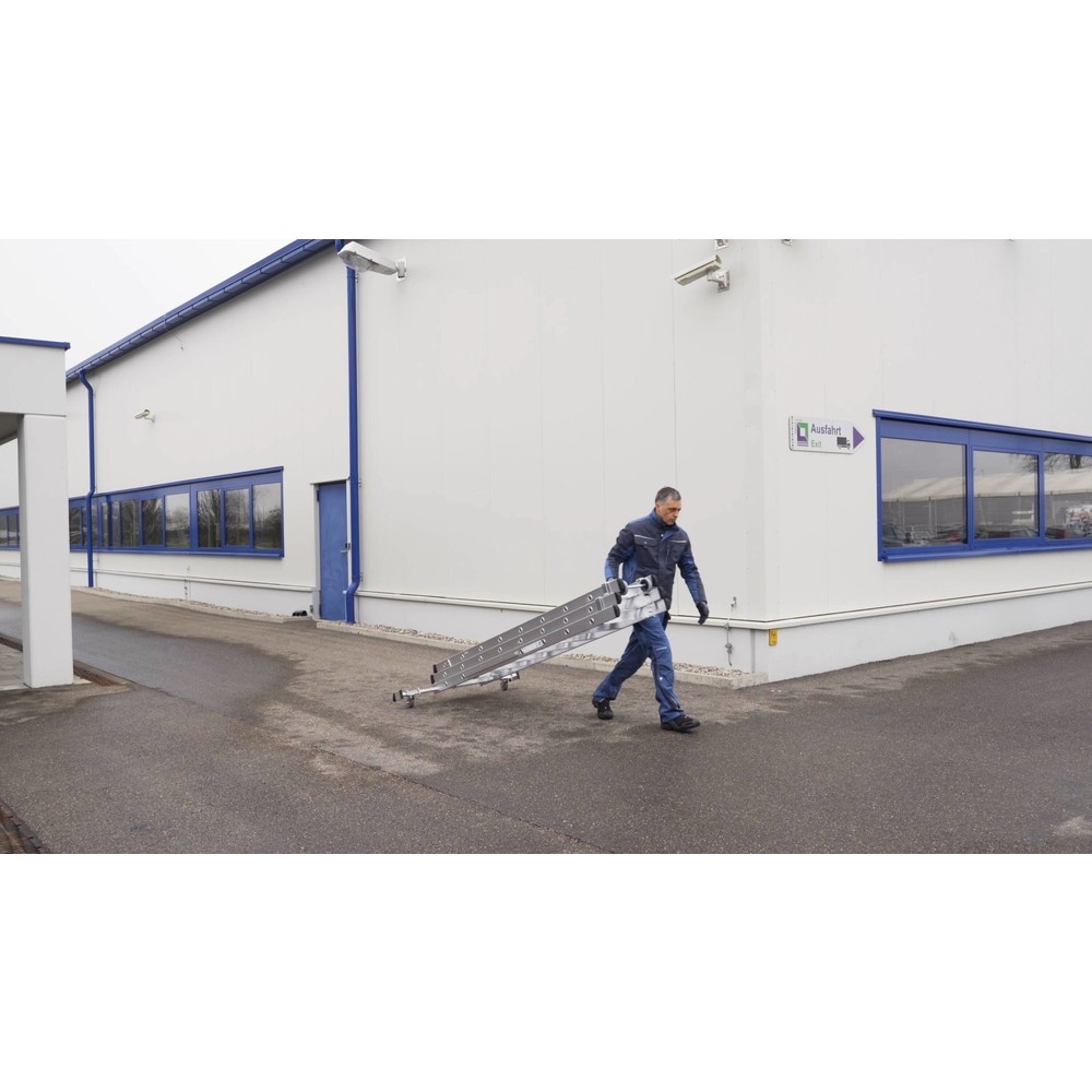 Produktabbildung Nr. 2: Munk Kit d’équipement ultérieur « roll-bar adapté aux traverses d'équipement ultérieur en aluminium ou en PRV