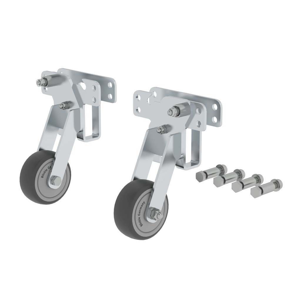 Illustration du produit: Munk Kit d’équipement ultérieur « roll-bar adapté aux traverses d'équipement ultérieur en aluminium ou en PRV