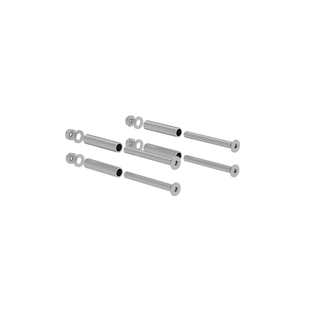 Illustration du produit: Munk Kit de montage pour fixation à crochets pour hauteur de montant 58 mm