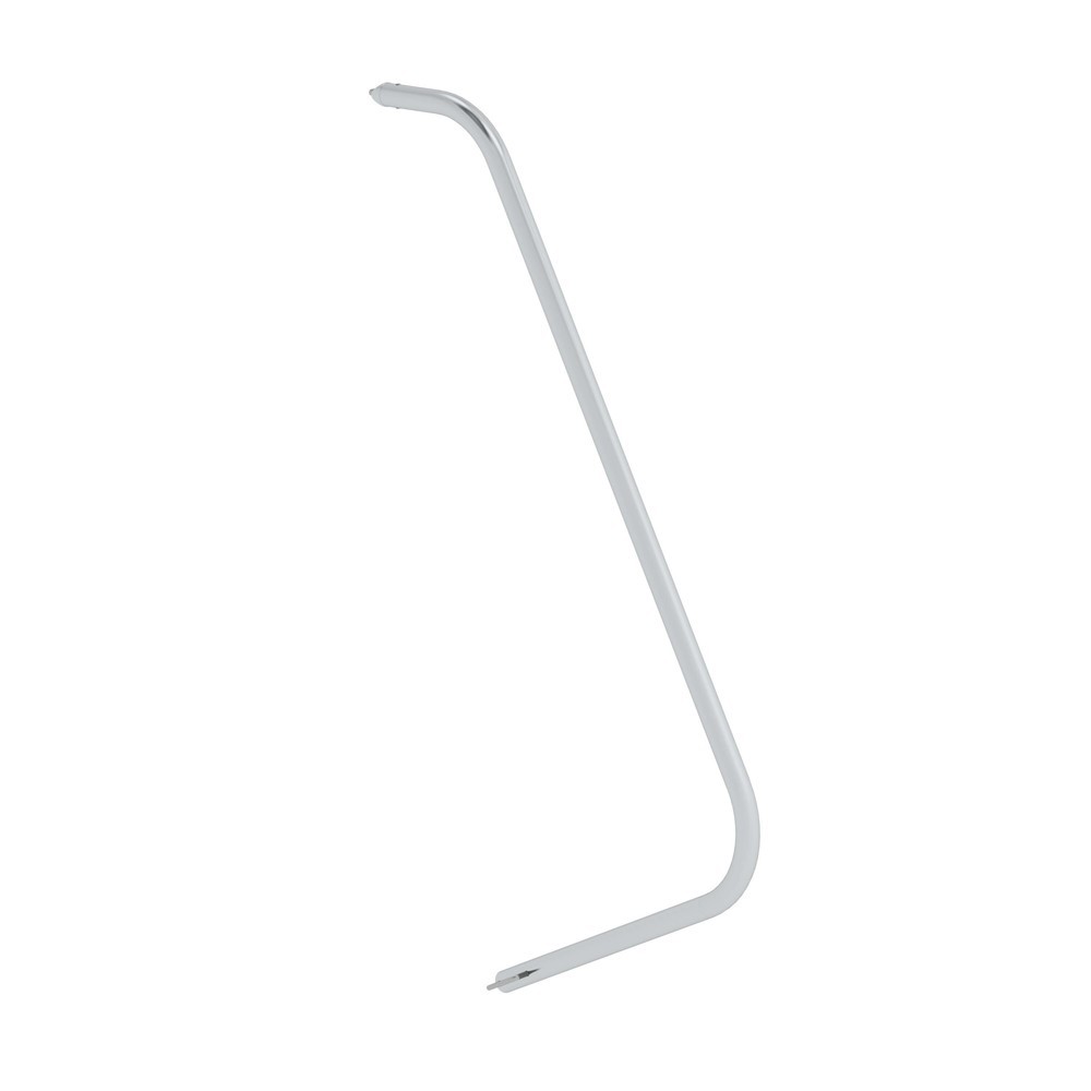 Illustration du produit: Munk Main courante pour escalier à plate-forme accessible d'un côté 4-6 marches