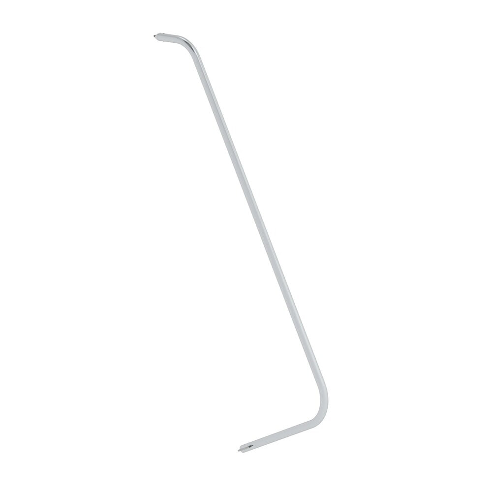 Illustration du produit: Munk Main courante pour escalier à plate-forme accessible d'un côté 7-8 marches