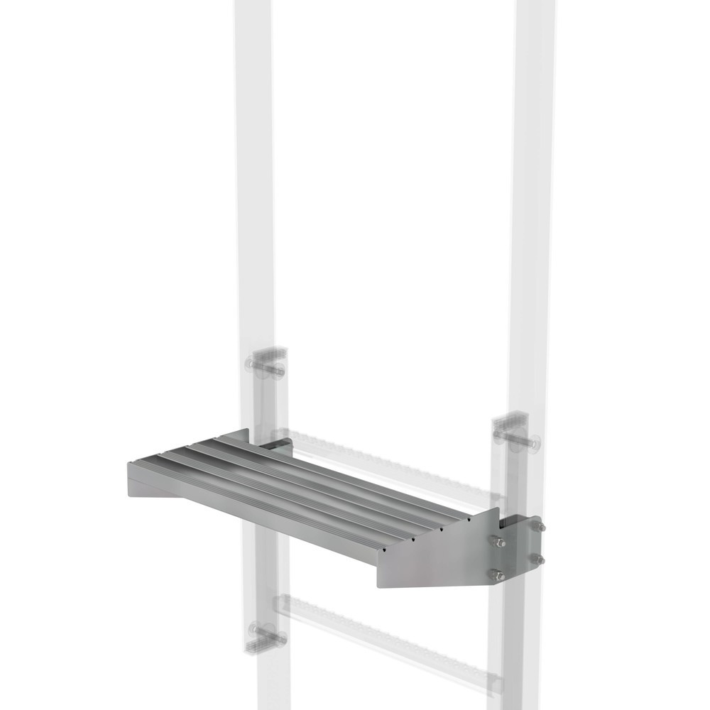 Illustration du produit: Munk Marche de sortie en acier galvanisé Largeur de fente 250 mm