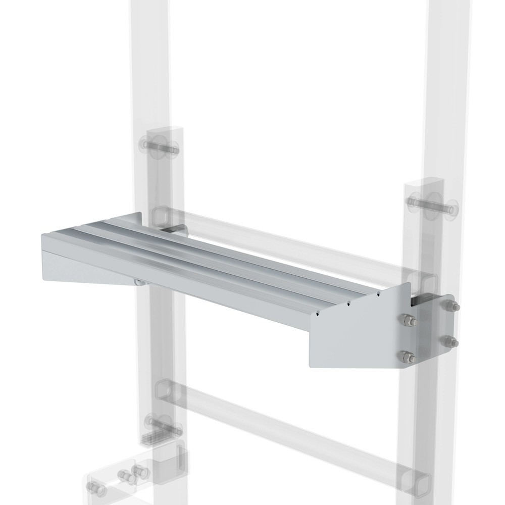 Illustration du produit: Munk Marche de sortie en alu brut Cote de la fente 200 mm