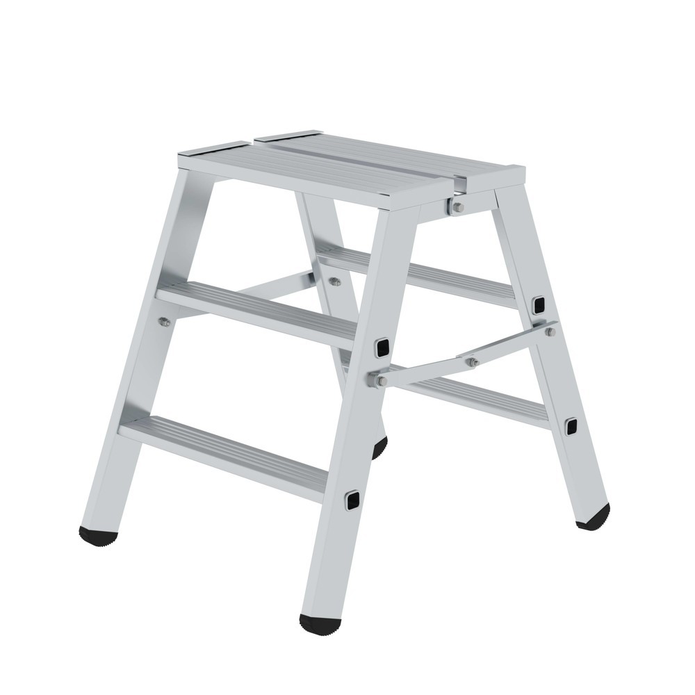 Produktabbildung Nr. 1: Munk Marchepied pliant avec marches accessibles de deux côtés, 2x3 marches