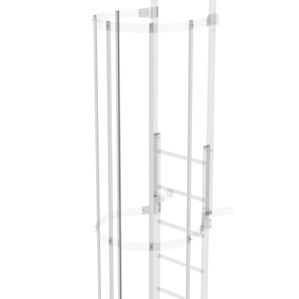 Illustration du produit: Munk Montant de crinoline 3 000 mm de long acier galvanisé à chaud