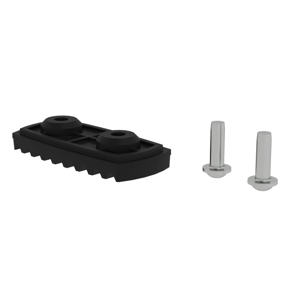Produktabbildung Nr. 2: Munk nivello®-Fussplatte elektrisch ableitfähig für Holmhöhe 58/73 mm