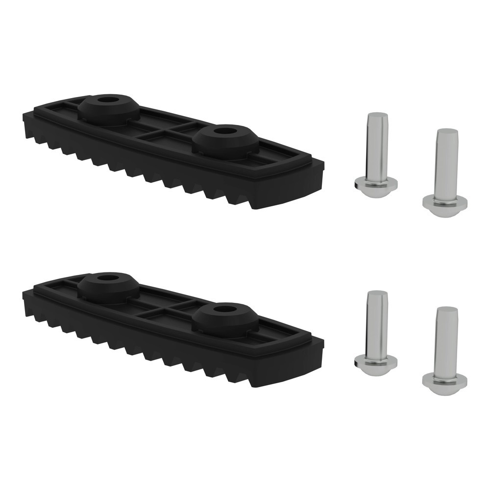 Produktabbildung Nr. 1: Munk nivello®-Fussplatte elektrisch ableitfähig für Holmhöhe 85/98 mm